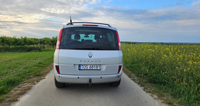 Renault Espace cena 10500 przebieg: 329555, rok produkcji 2006 z Chorzele małe 191